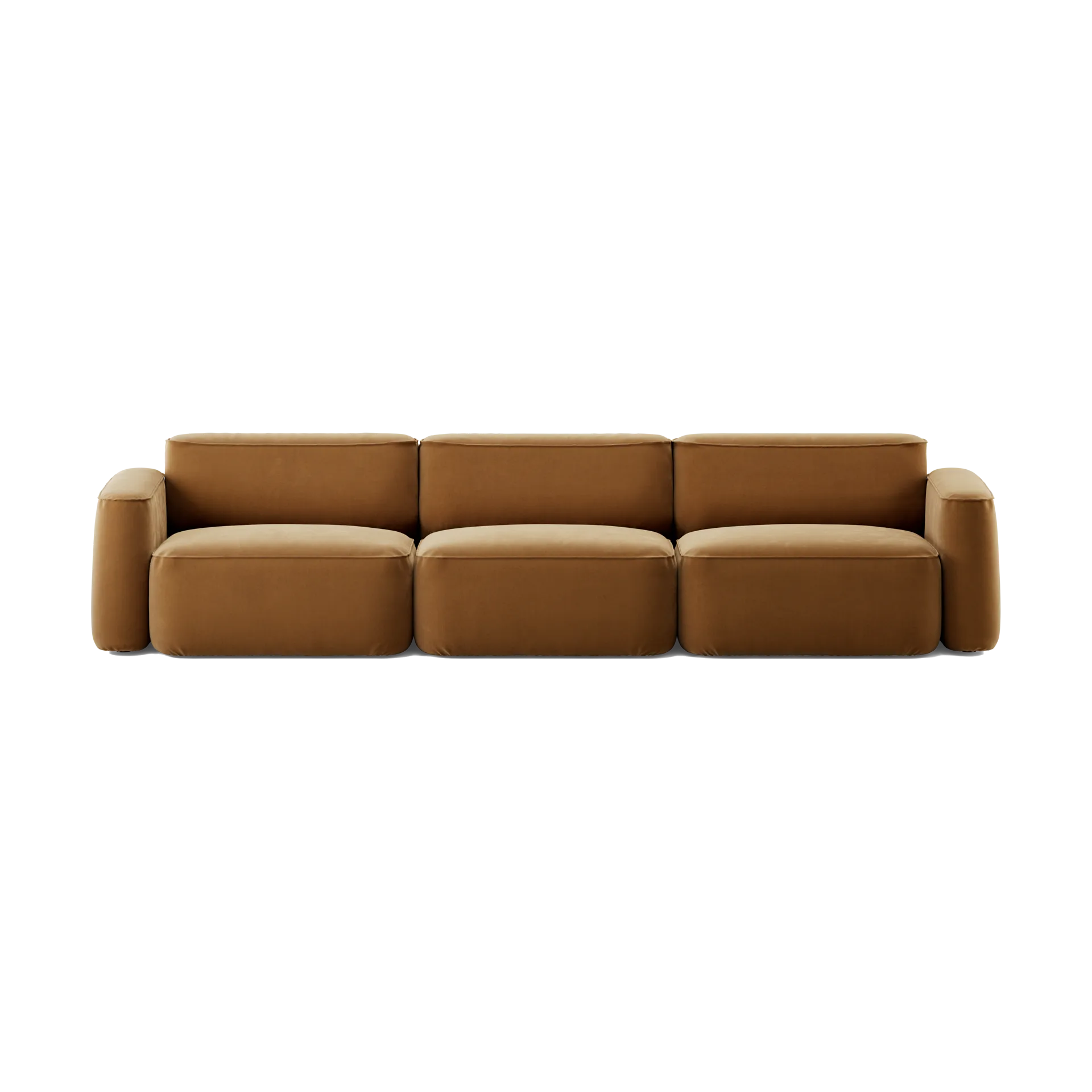 Patch 3-seater sofa, Atlantis 91 Cumin Massproductions