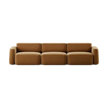 Patch 3-seater sofa - Atlantis 91 Cumin - Massproductions