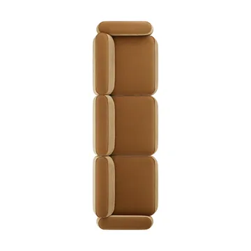 Patch 3-seater sofa - Atlantis 91 Cumin - Massproductions