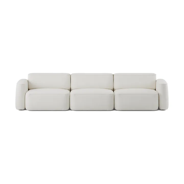 Patch 3-seater sofa - Ecriture 100 - Massproductions
