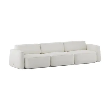 Patch 3-seater sofa - Ecriture 100 - Massproductions