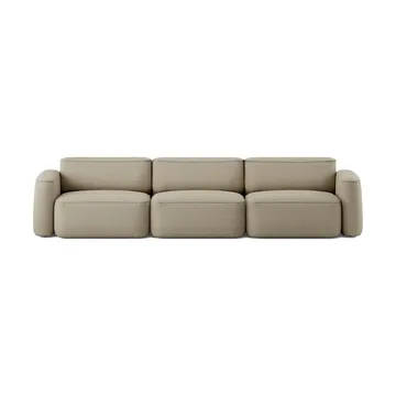 Patch 3-seater sofa - Ecriture 240 - Massproductions