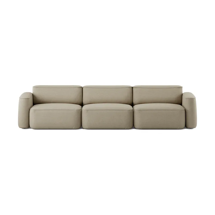 Patch 3-seater sofa - Ecriture 240 - Massproductions