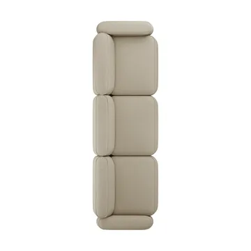 Patch 3-seater sofa - Ecriture 240 - Massproductions