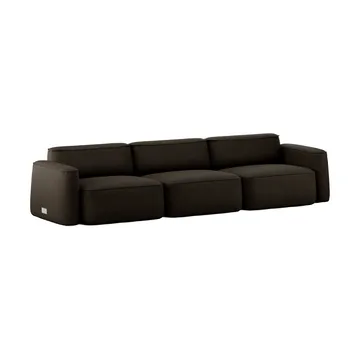 Patch 3-seater sofa - Ecriture 380 - Massproductions