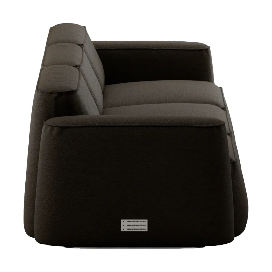 Patch 3-seater sofa, Ecriture 380 Massproductions