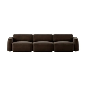 Patch 3-seater sofa - Gabriel Comfort+ 01566 - Massproductions