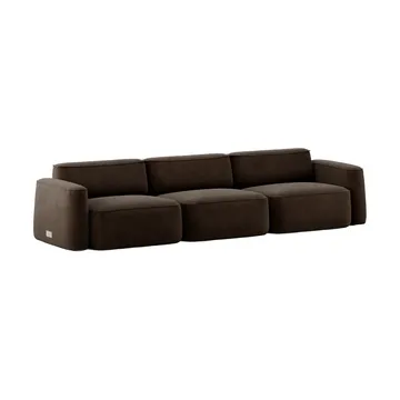 Patch 3-seater sofa - Gabriel Comfort+ 01566 - Massproductions