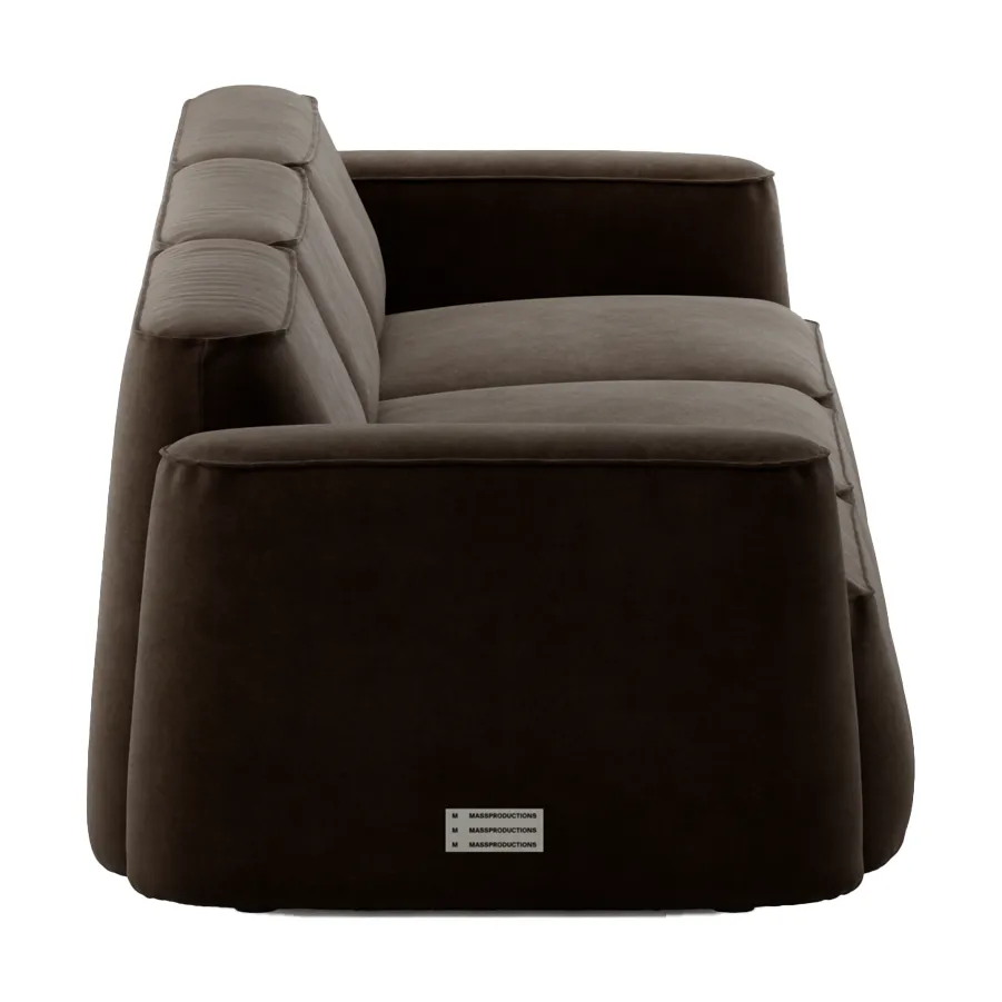 Patch 3-seater sofa, Gabriel Comfort+ 01566 Massproductions