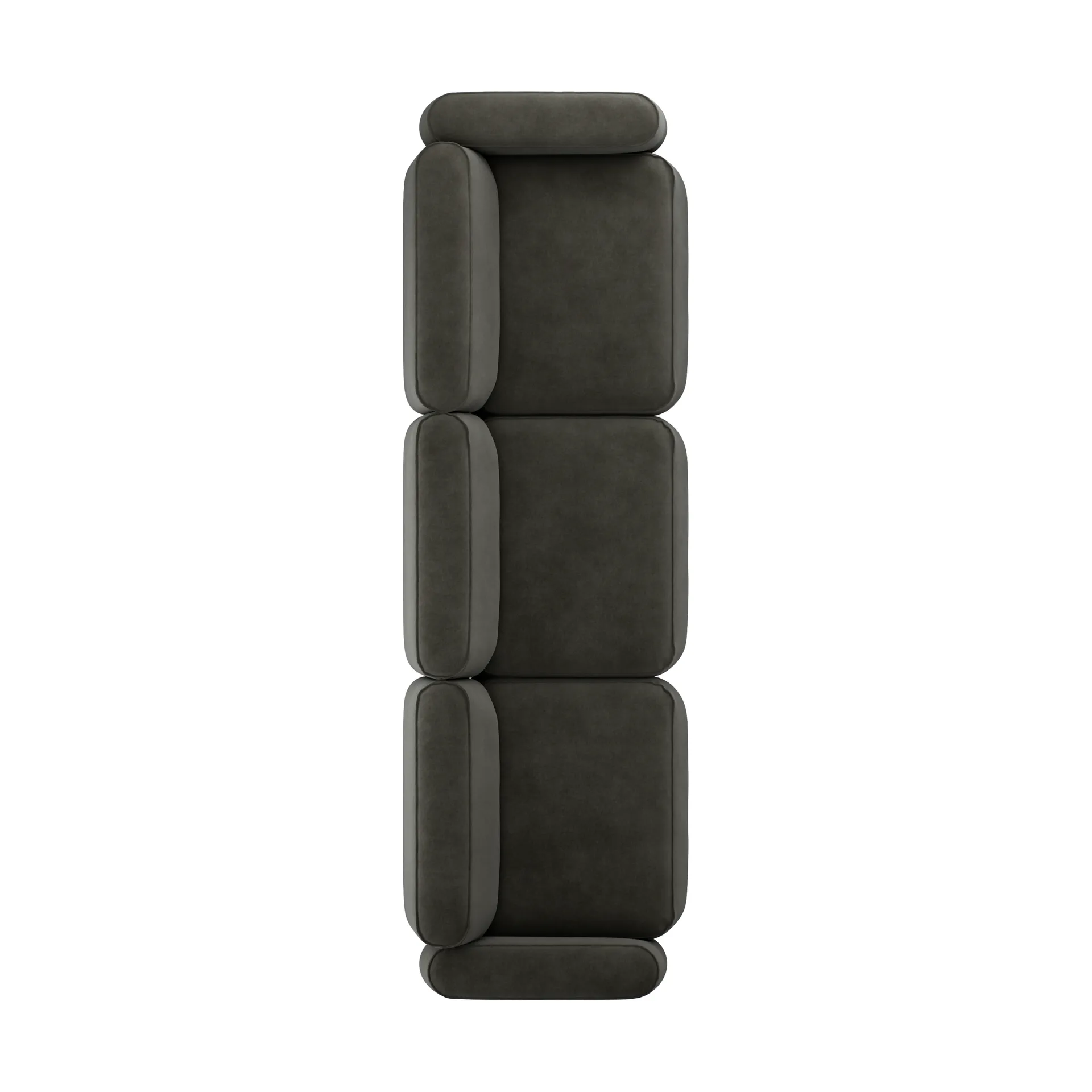 Patch 3-seater sofa, Gabriel Comfort+ 61013 Massproductions