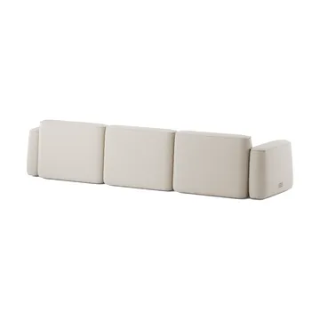 Patch 3-seater sofa - Linara 05 Porridge - Massproductions