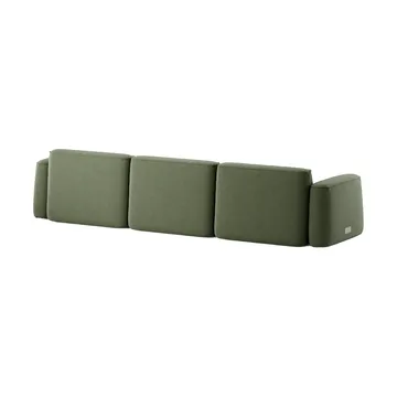 Patch 3-seater sofa - Linara 100 Tarragon - Massproductions