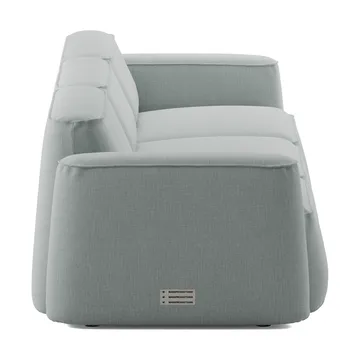 Patch 3-seater sofa - Linara 253 Swedish Grey - Massproductions