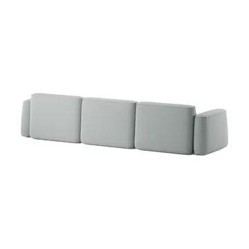 Patch 3-seater sofa - Linara 253 Swedish Grey - Massproductions