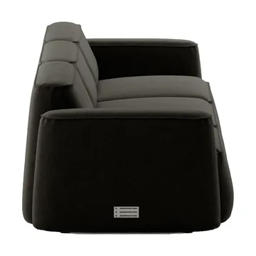 Patch 3-seater sofa - Linara 90 Espresso - Massproductions