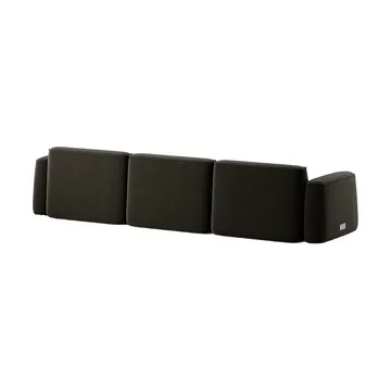 Patch 3-seater sofa - Linara 90 Espresso - Massproductions
