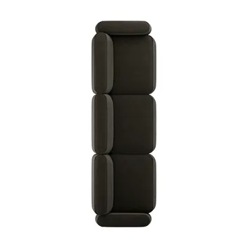 Patch 3-seater sofa - Linara 90 Espresso - Massproductions