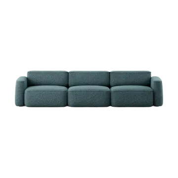 Patch 3-seater sofa - Spiral 06 Dragonfly - Massproductions