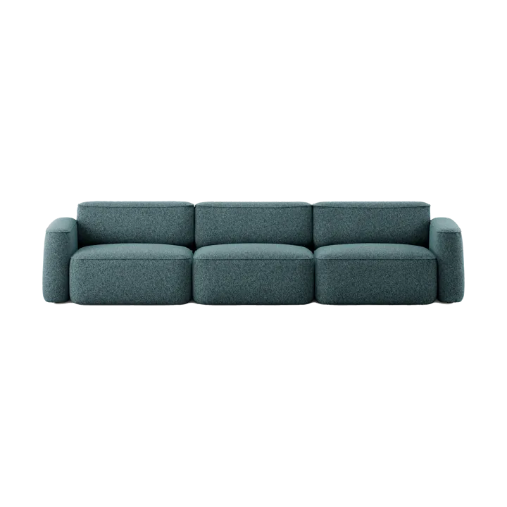 Patch 3-seater sofa - Spiral 06 Dragonfly - Massproductions