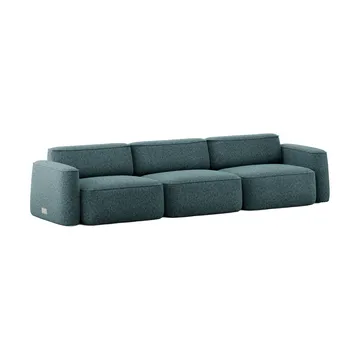 Patch 3-seater sofa - Spiral 06 Dragonfly - Massproductions