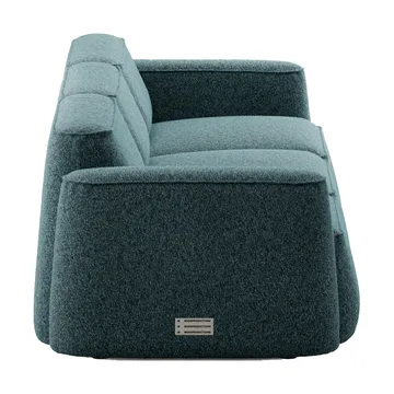 Patch 3-seater sofa - Spiral 06 Dragonfly - Massproductions