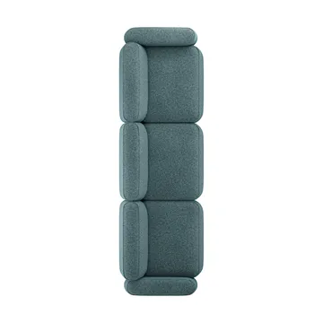 Patch 3-seater sofa - Spiral 06 Dragonfly - Massproductions