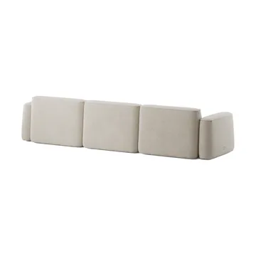 Patch 3-seater sofa - Spiral 21 Chalk - Massproductions