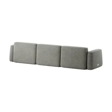 Patch 3-seater sofa - Spiral 23 Monochrome - Massproductions