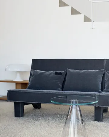 Sander table 48 cm - glass - Massproductions