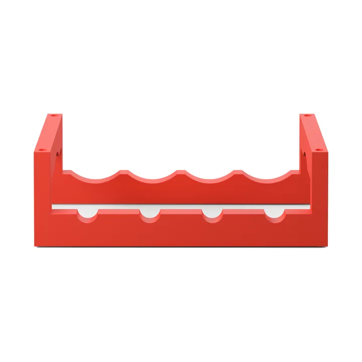 Silo stapelbart wine rack - Red - Massproductions