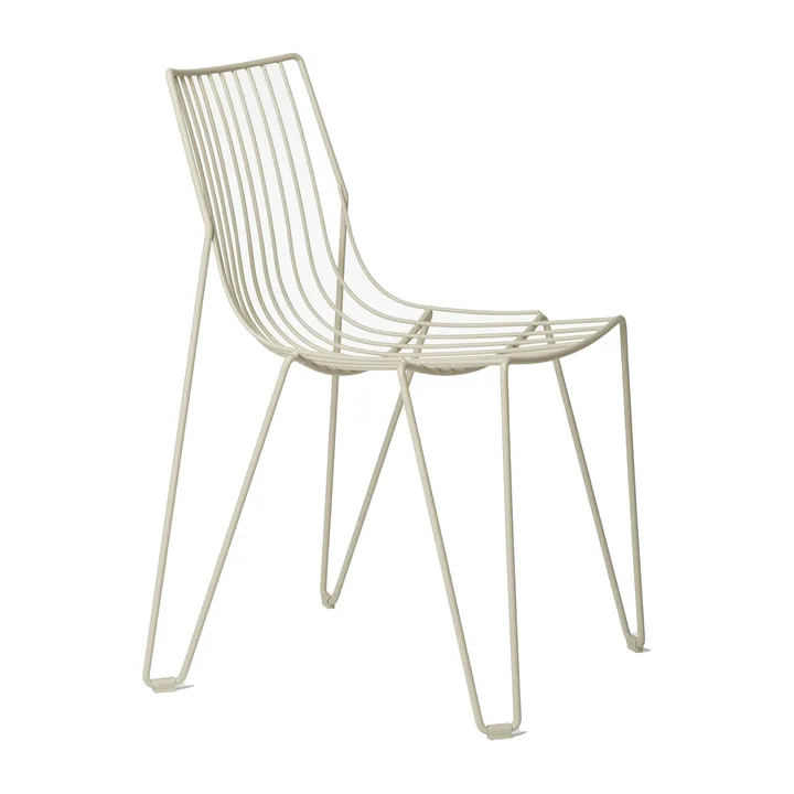 Tio chair - Ivory - Massproductions