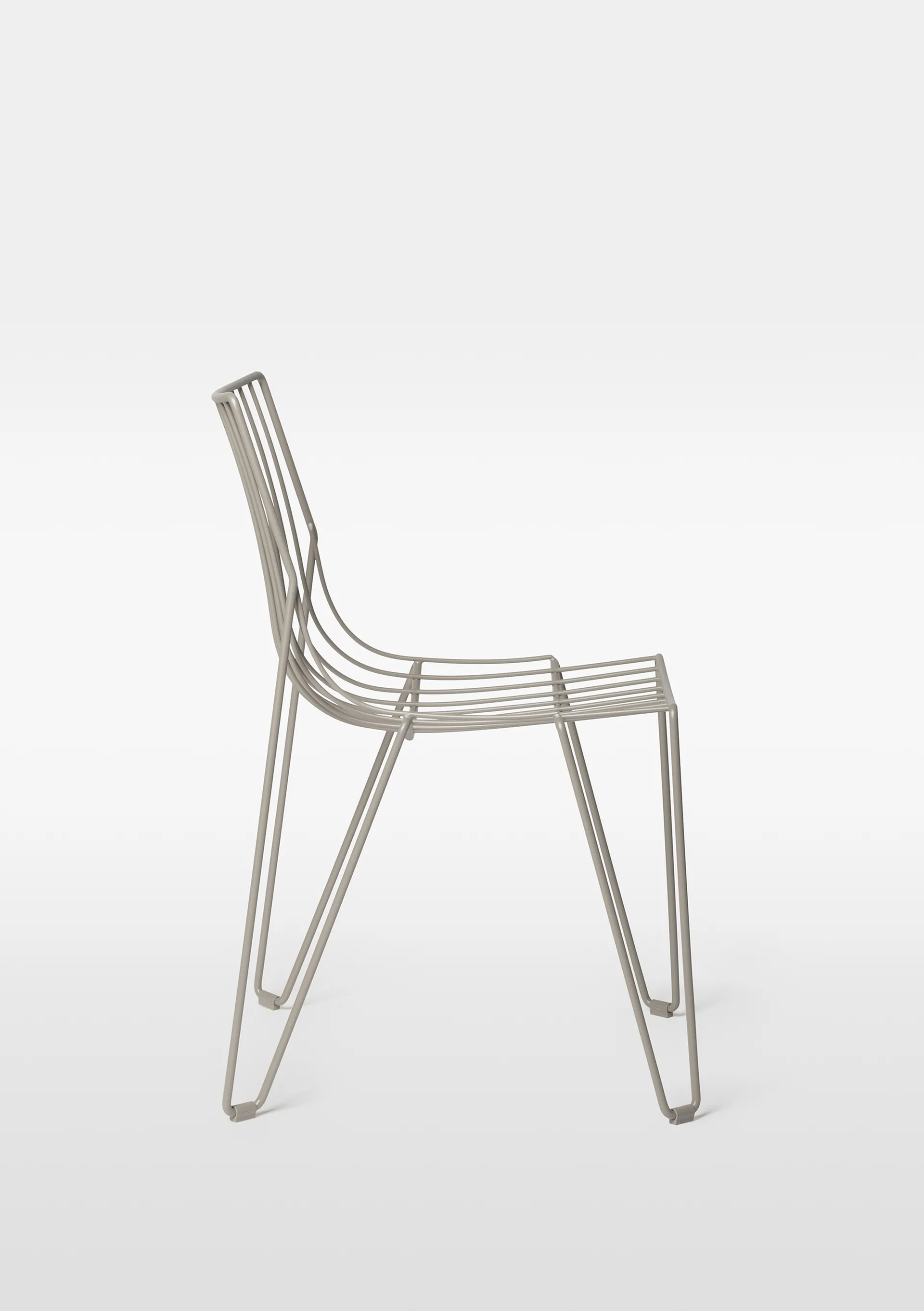 Tio chair, Stone Grey Massproductions