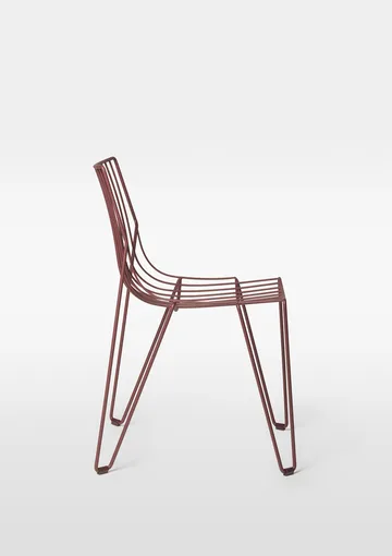 Tio chair - Wine Red - Massproductions