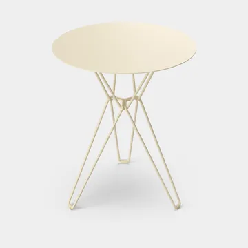 Tio coffee table Ø60 cm - Ivory - Massproductions