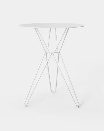 Tio coffee table Ø60 cm - White - Massproductions