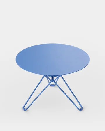 Tio side table Ø60 cm - Overseas Blue - Massproductions