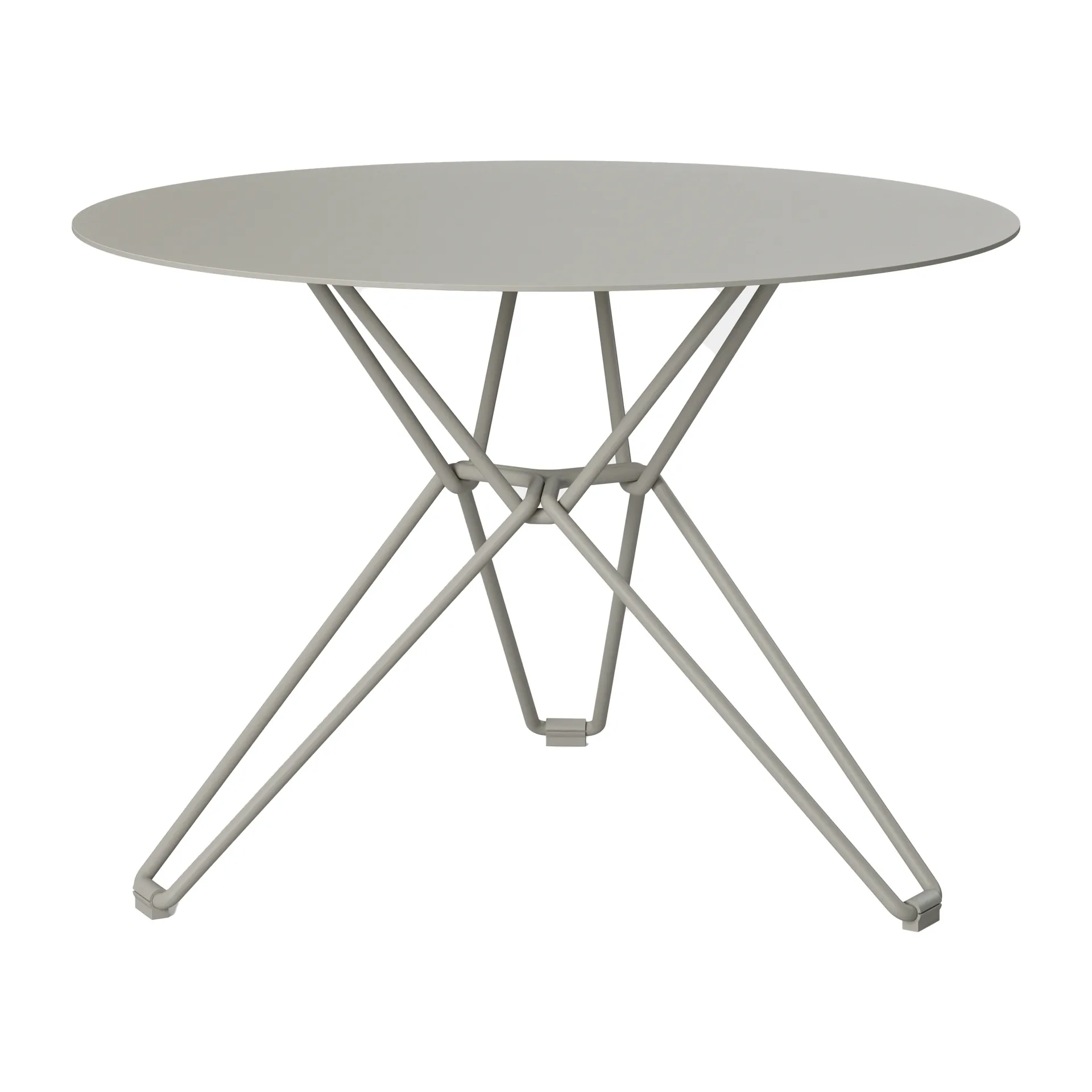 Tio side table Ø60 cm, Stone Grey Massproductions