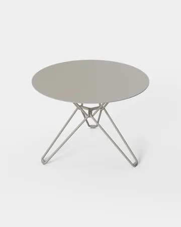 Tio side table Ø60 cm - Stone Grey - Massproductions
