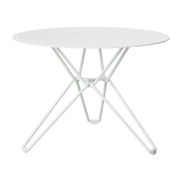 Tio side table Ø60 cm - White - Massproductions