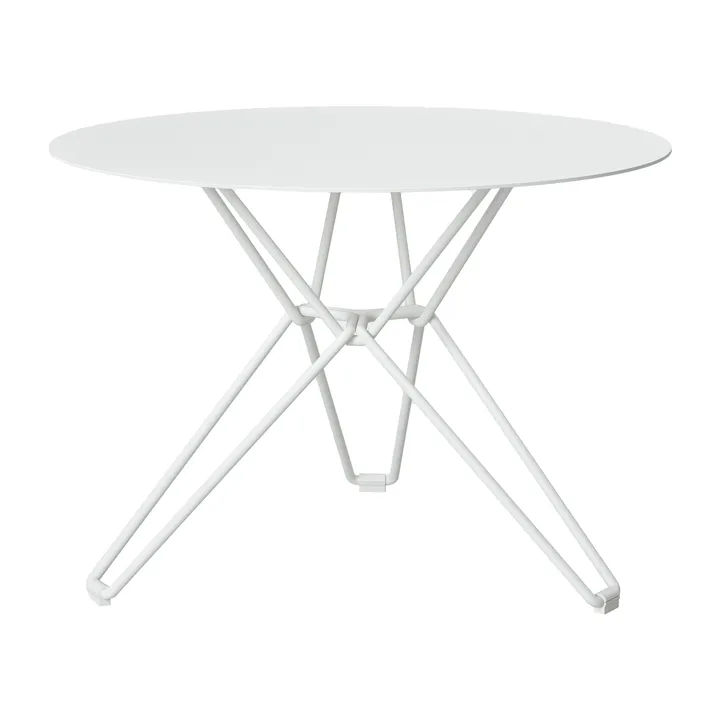 Tio side table Ø60 cm - White - Massproductions