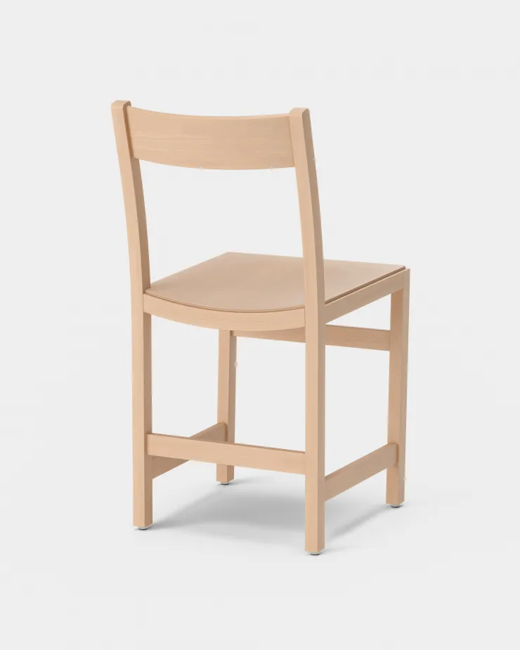 Waiter chair, Oak Massproductions