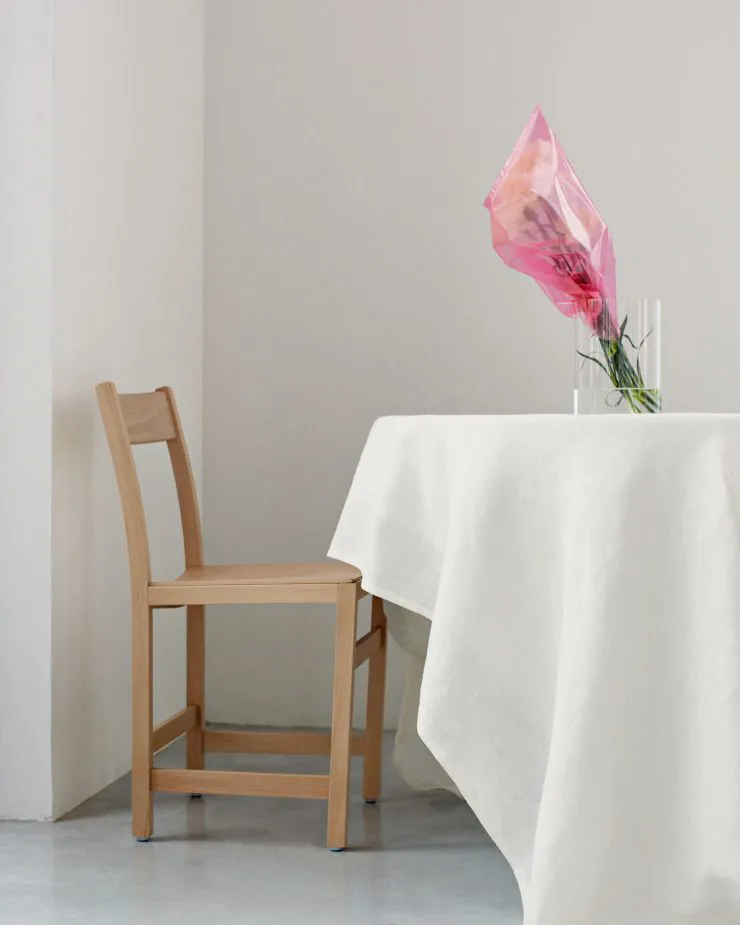 Waiter chair, Oak Massproductions