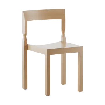 Woodwerk chair - Natural beech - Massproductions