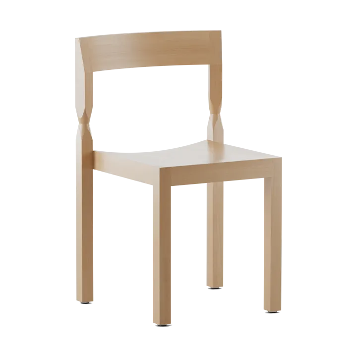 Woodwerk chair - Natural beech - Massproductions