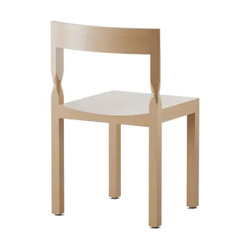 Woodwerk chair - Natural beech - Massproductions