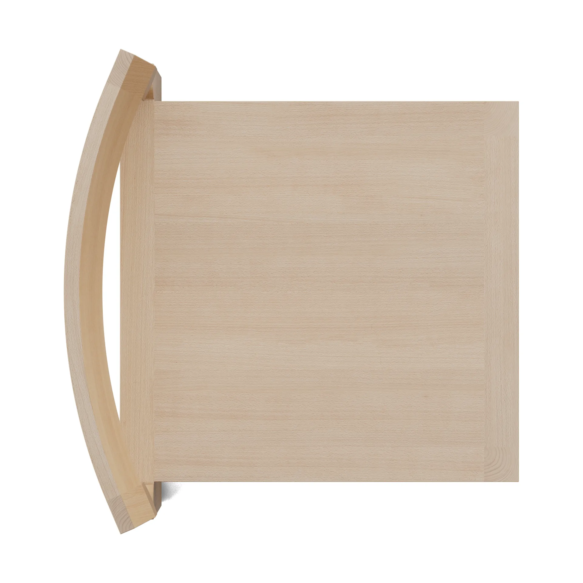 Woodwerk chair, Natural beech Massproductions