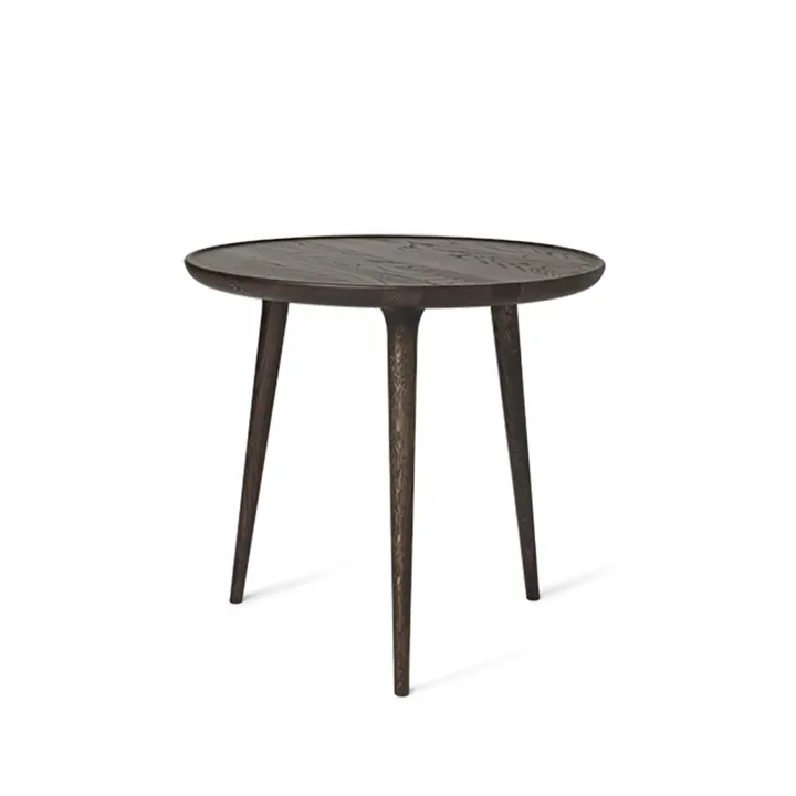 Accent side table - oak sirka grey, large - Mater