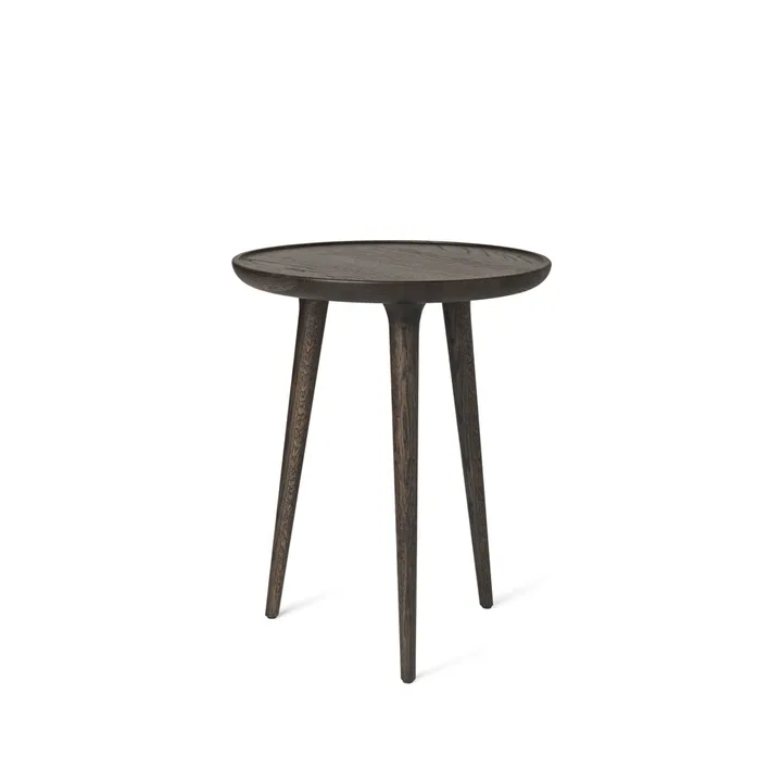 Accent side table - oak sirka grey, medium - Mater