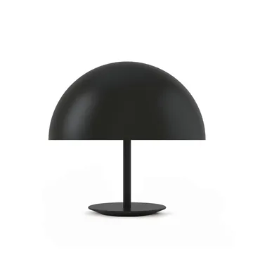 Dome table lamp - black - Mater