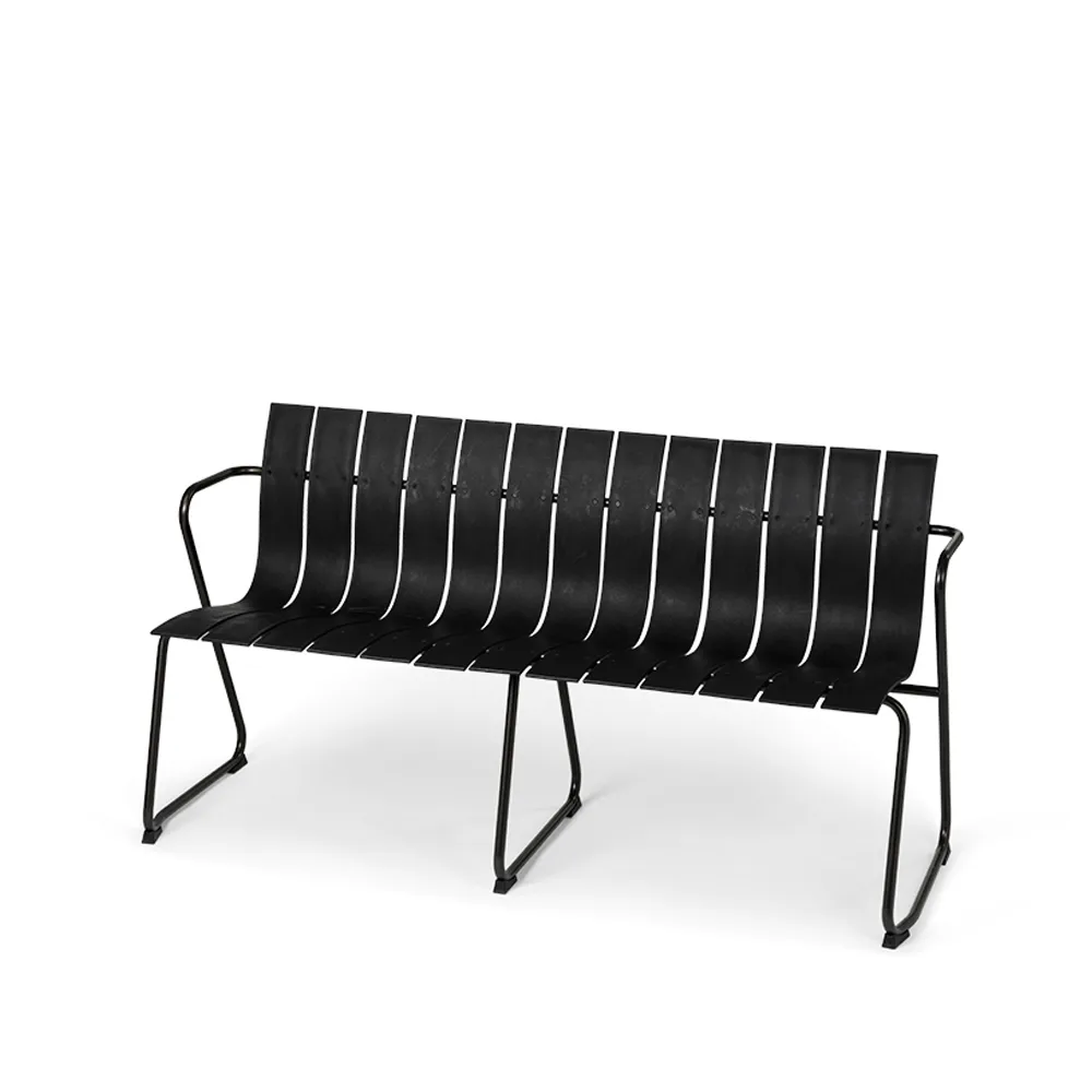 Ocean bench, Black Mater